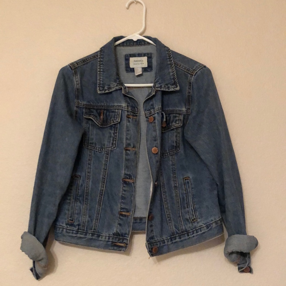 Denim jacket size small